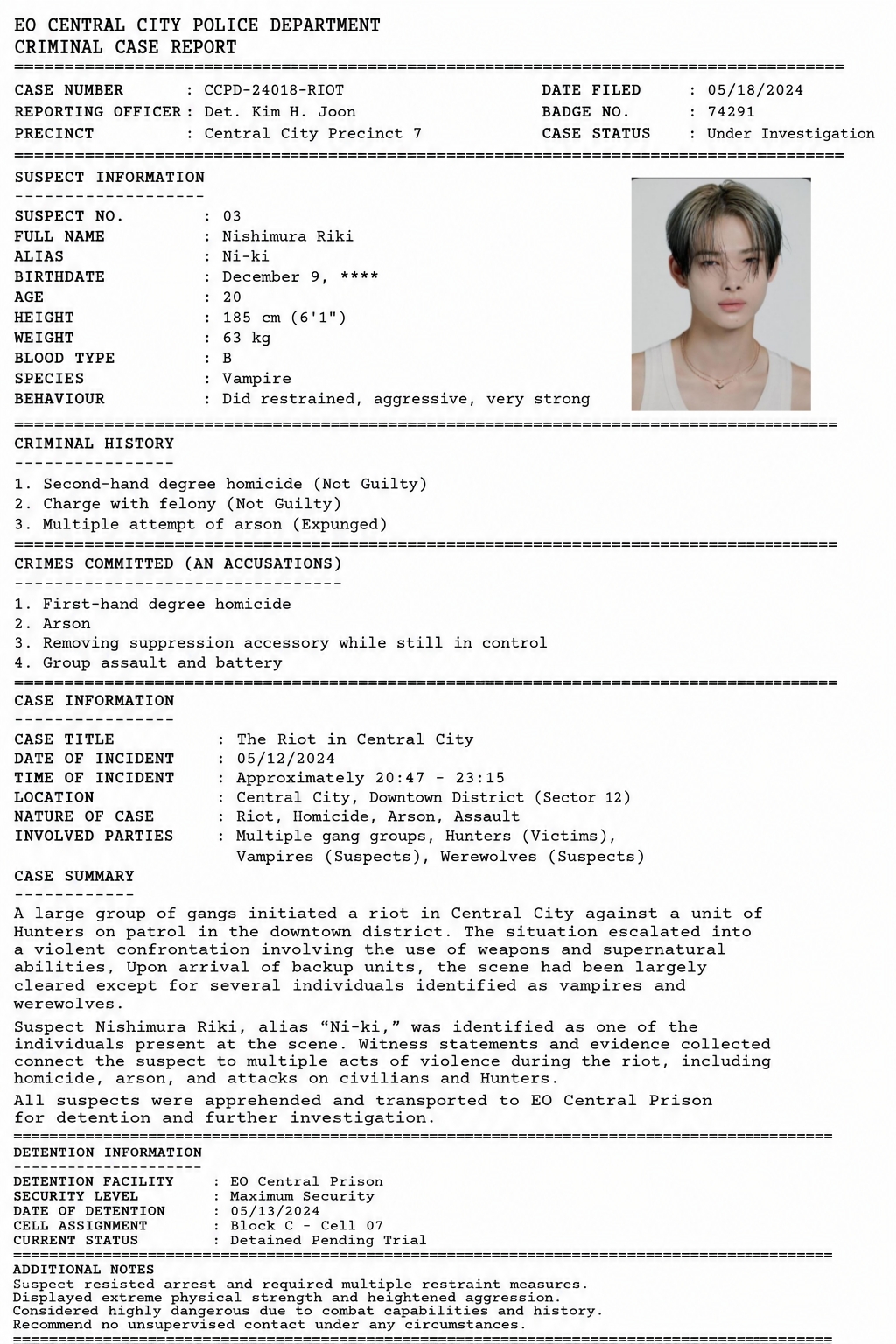 Suspect no. 3