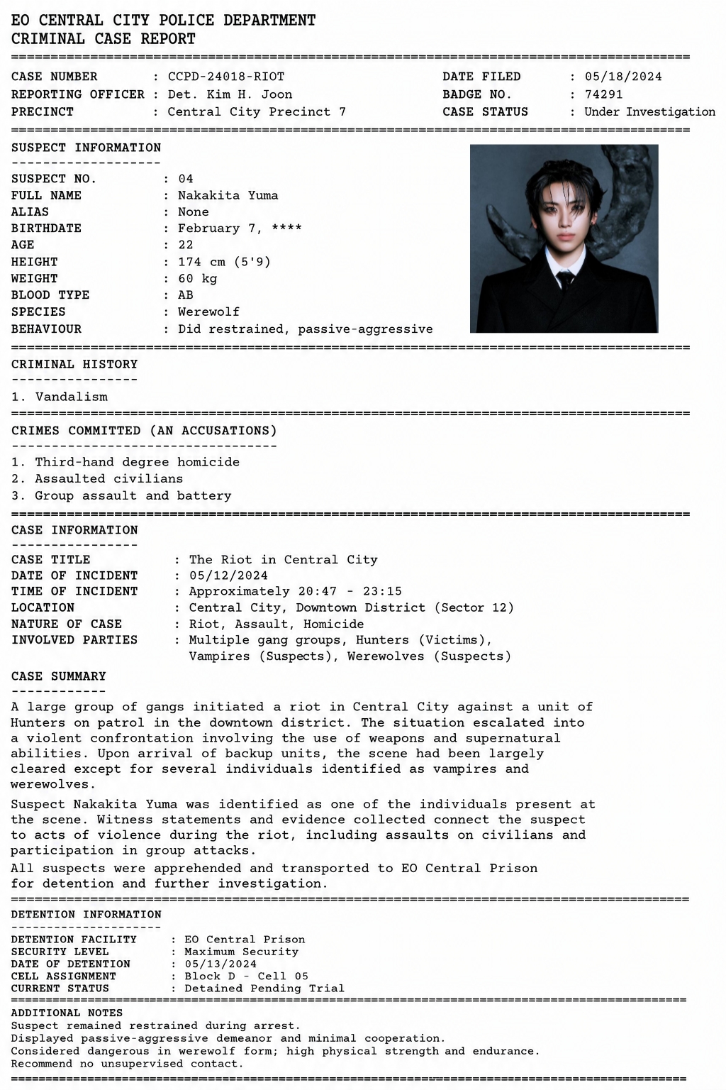 Suspect no. 4