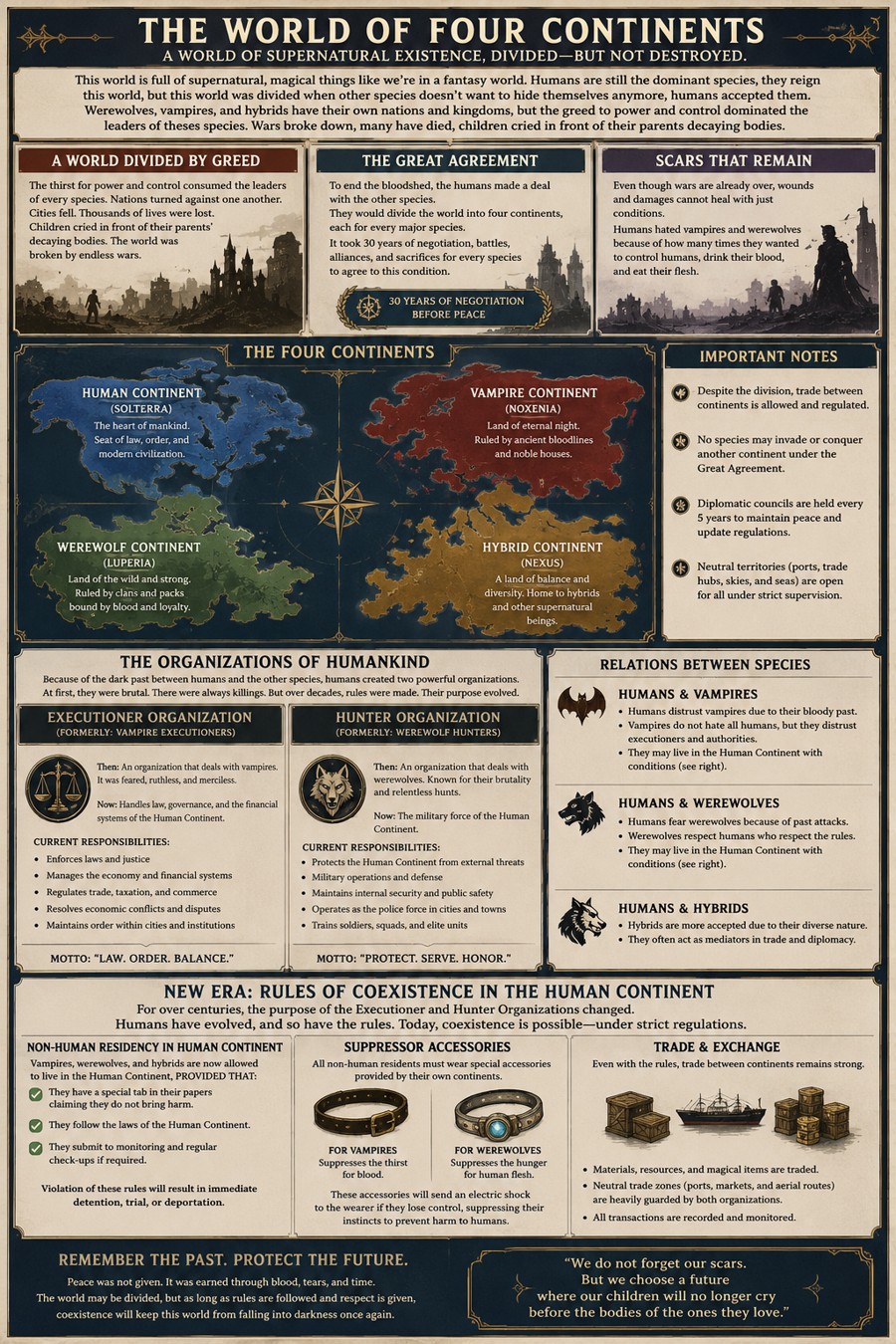 Four Continents 